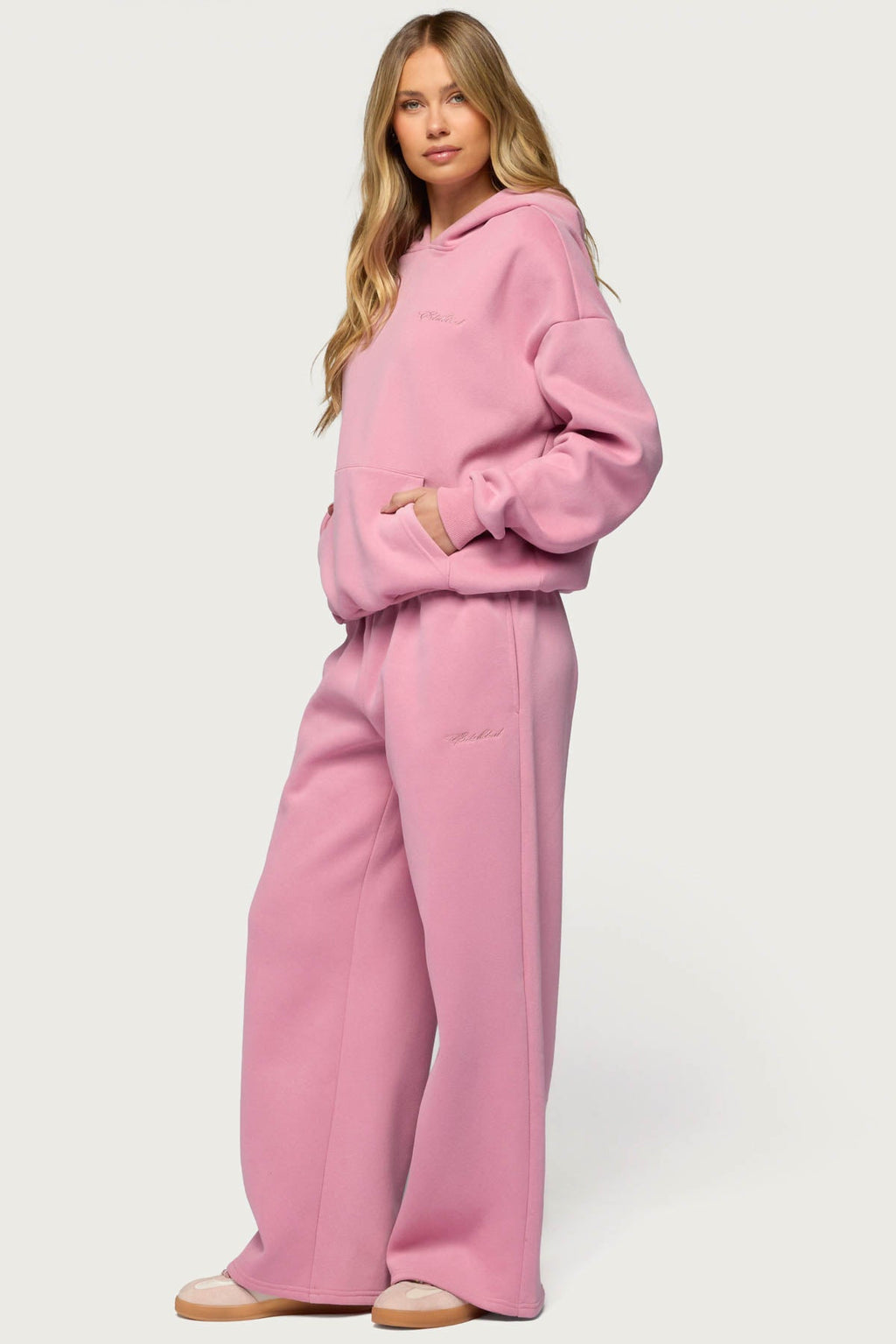 Basic Girl Oversized Edikted Hoodie
