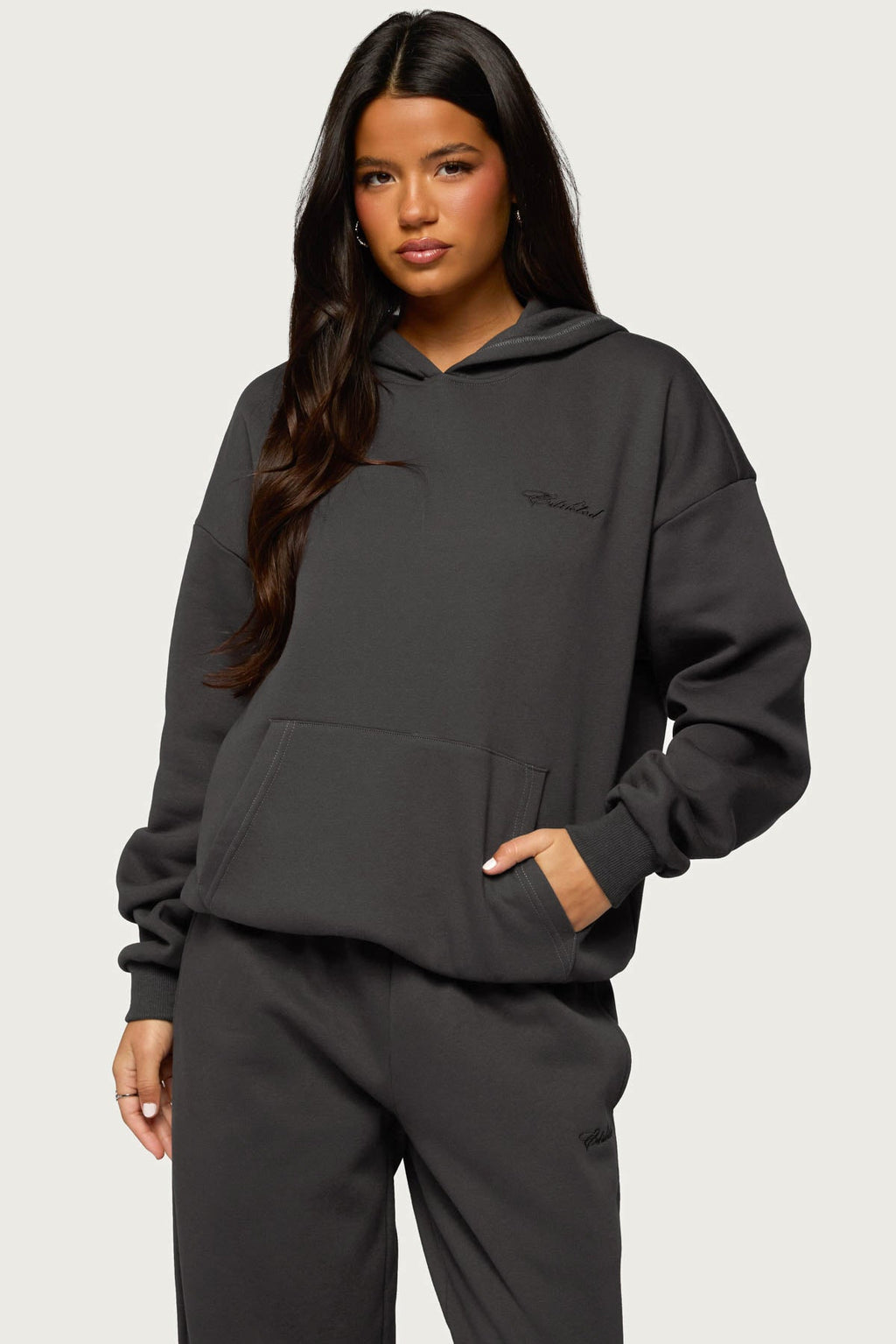 Basic Girl Oversized Edikted Hoodie
