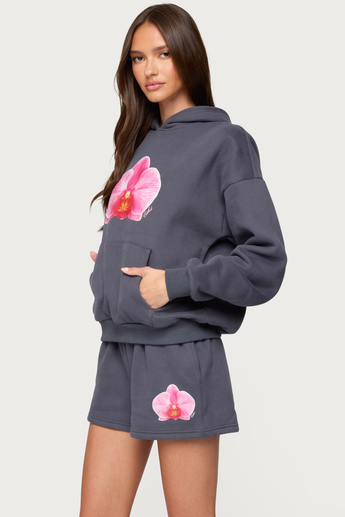 Orchid Babe Hoodie