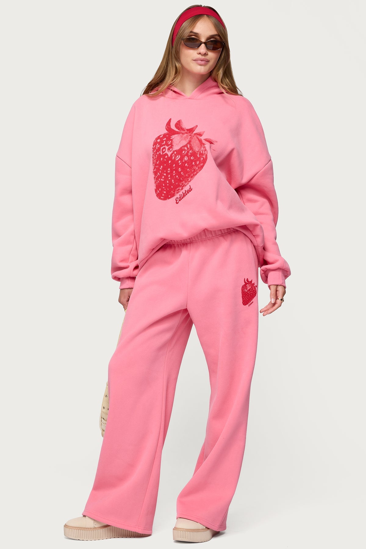 Strawberry Babe Hoodie