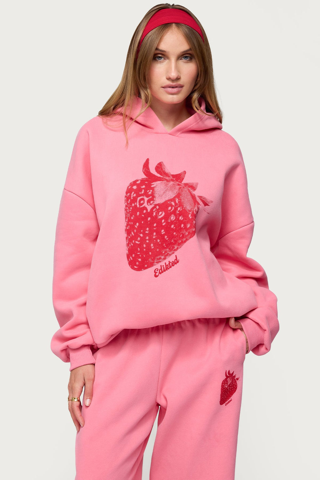 Strawberry Babe Hoodie