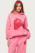 Strawberry Babe Hoodie