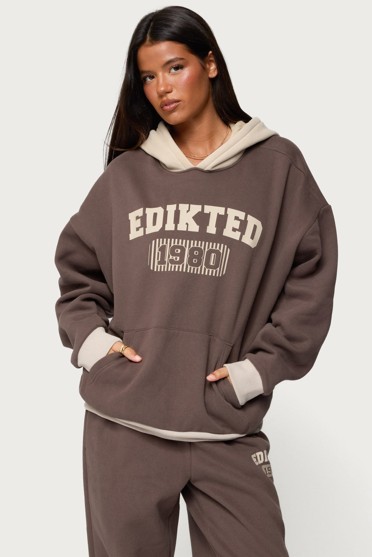 Edikted 1980 Oversized Hoodie