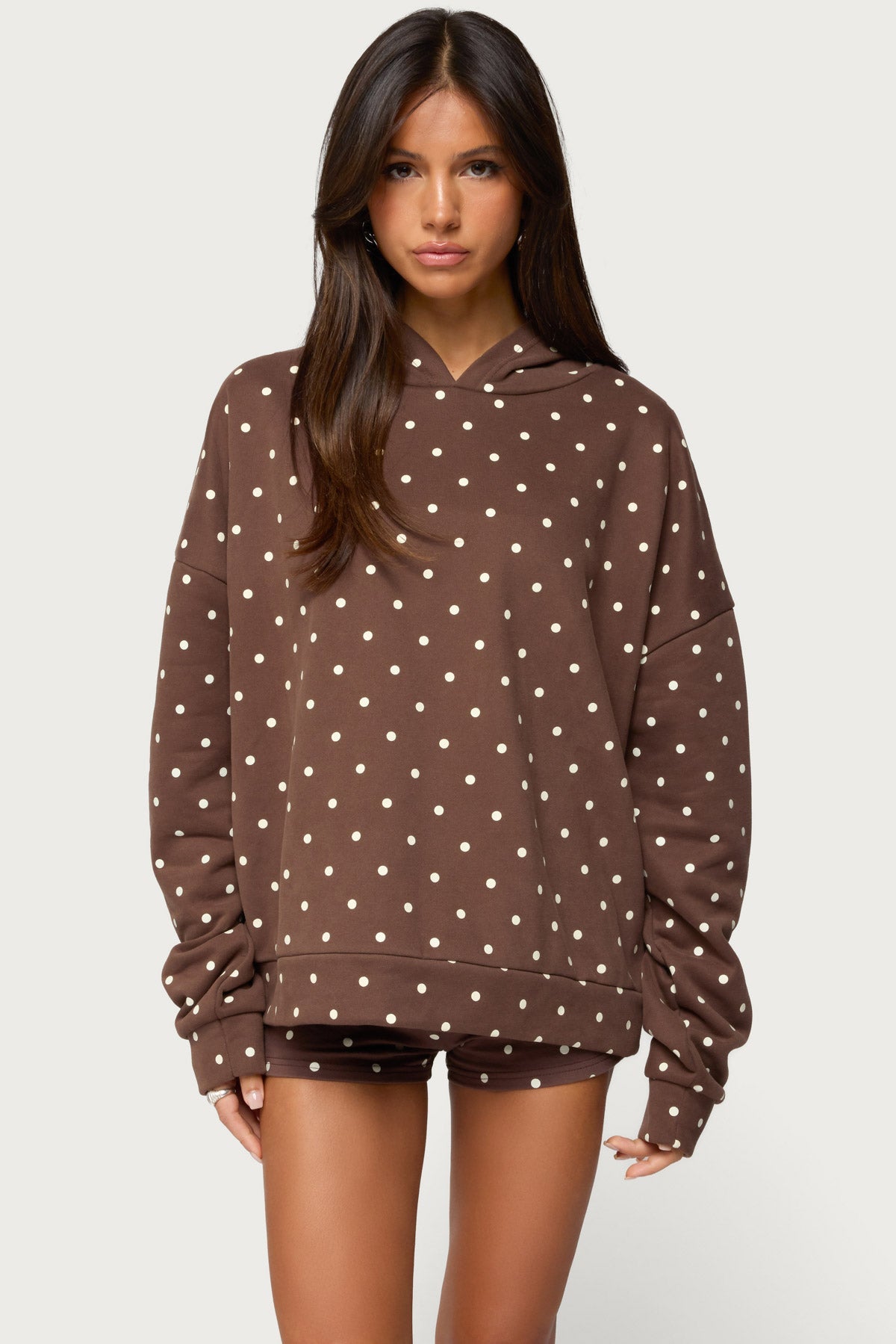 Chelsie Polka Dot Hoodie