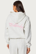 Sasha Bow Detail Hoodie