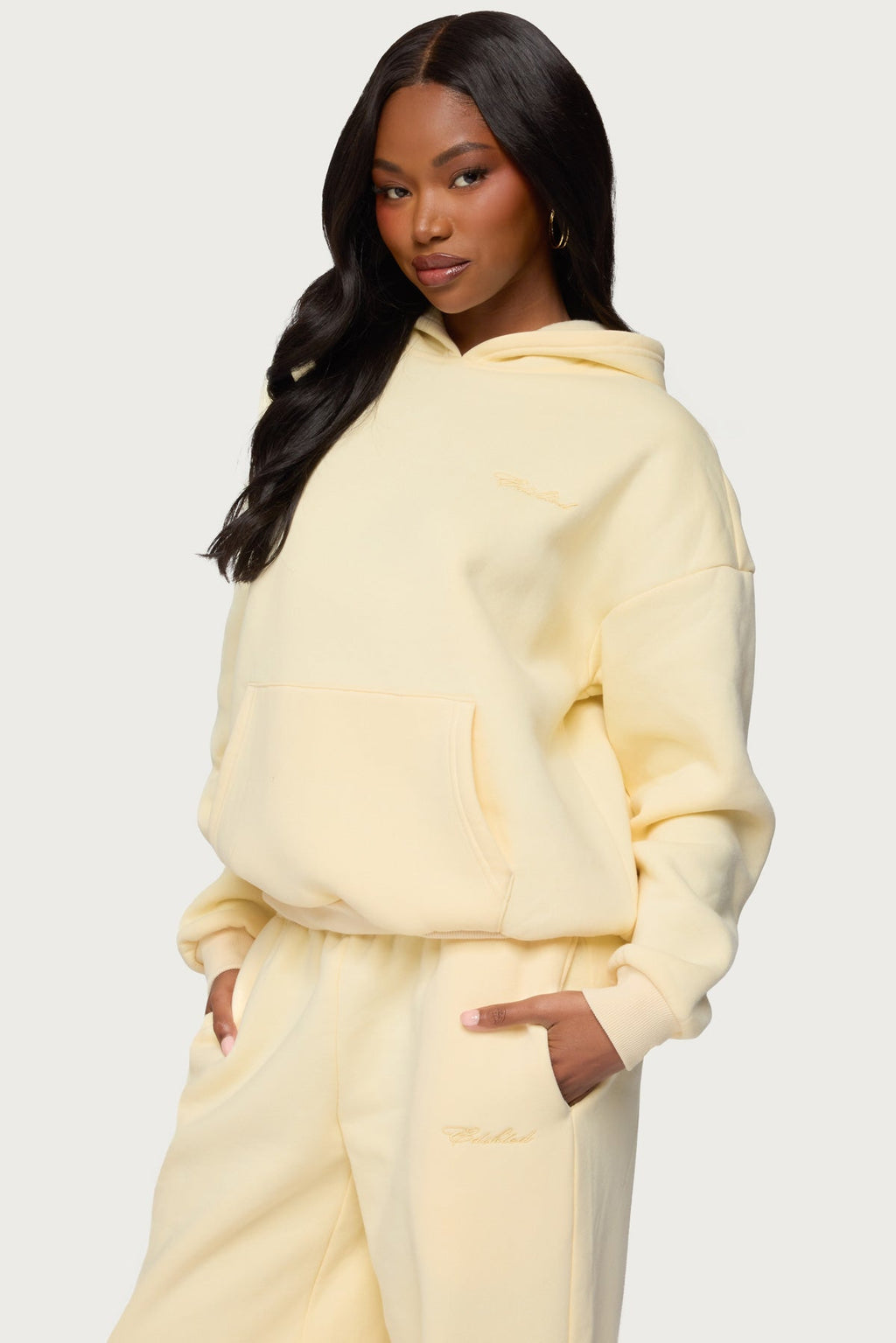 Basic Girl Oversized Edikted Hoodie