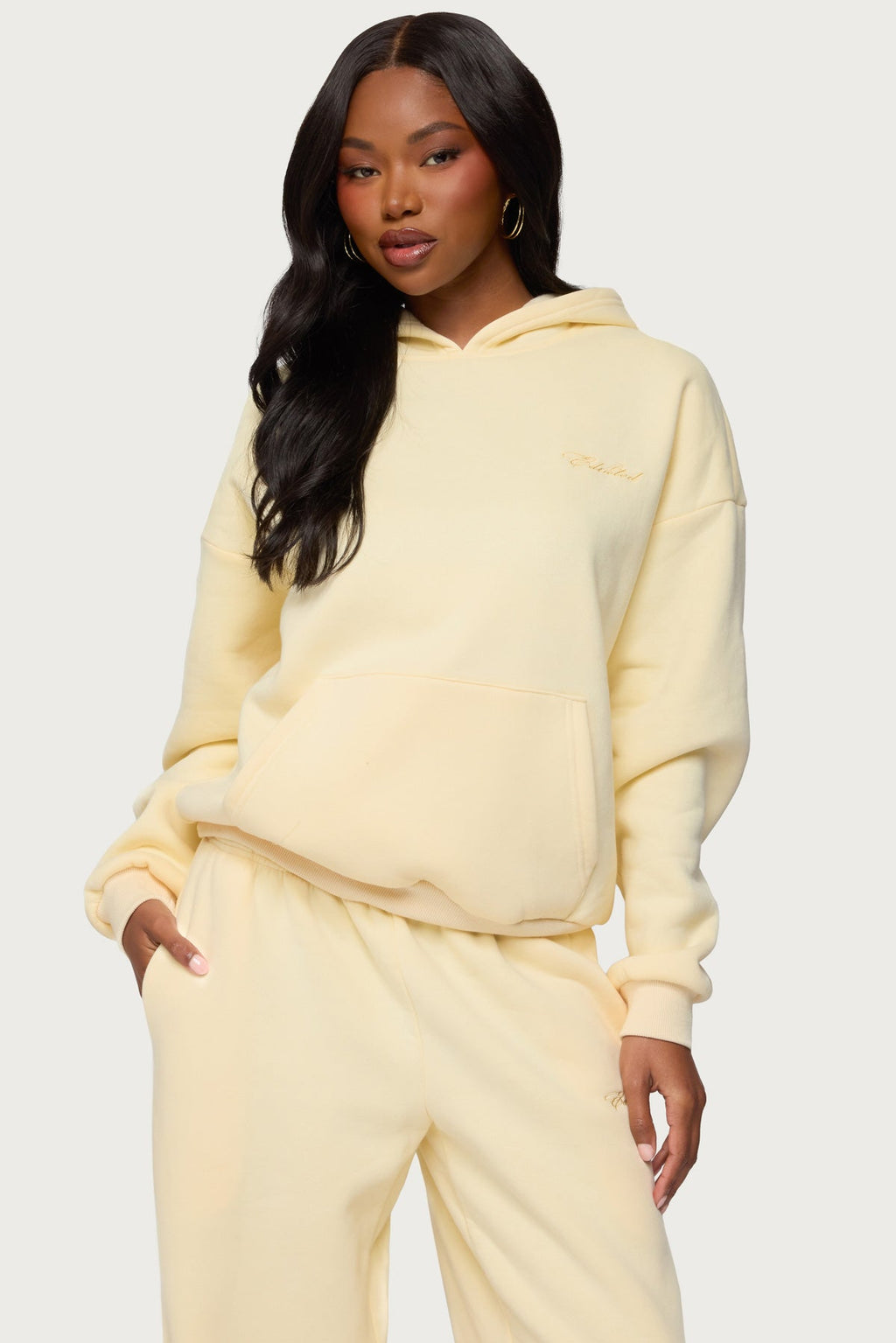 Basic Girl Oversized Edikted Hoodie
