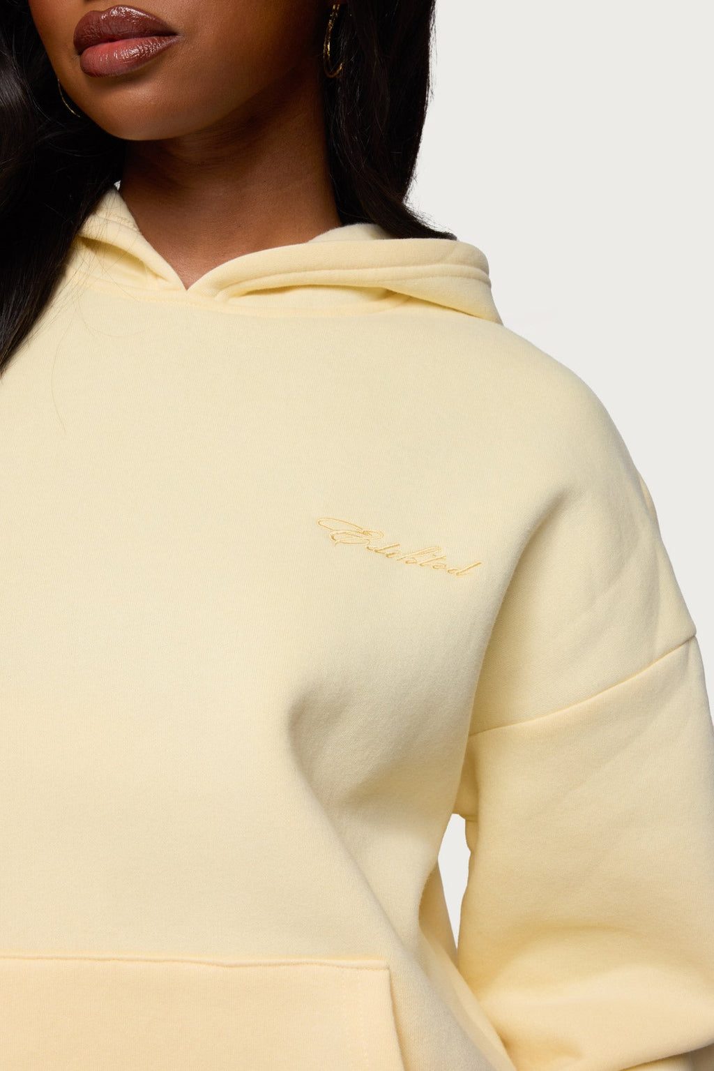 Basic Girl Oversized Edikted Hoodie