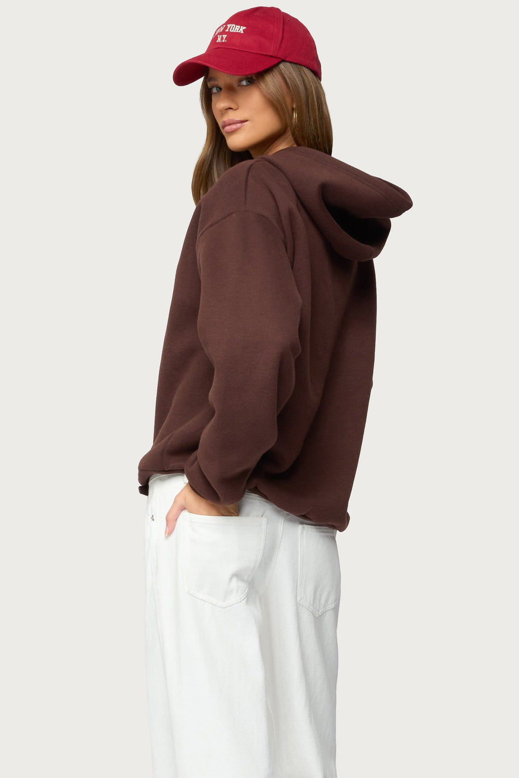 Sweet Treat Edikted Oversized Hoodie
