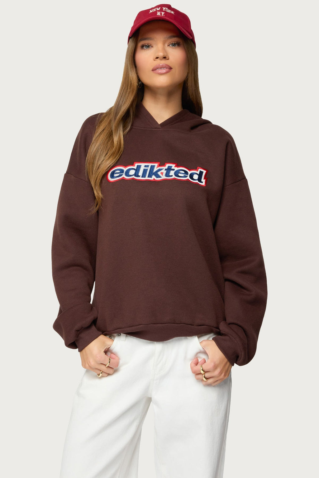 Sweet Treat Edikted Oversized Hoodie