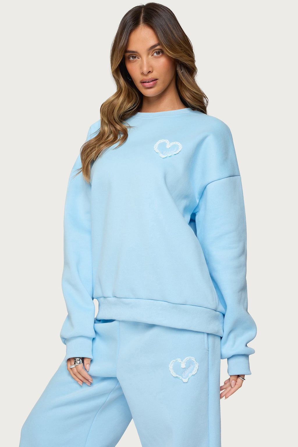 Love Edikted Oversized Sweatshirt