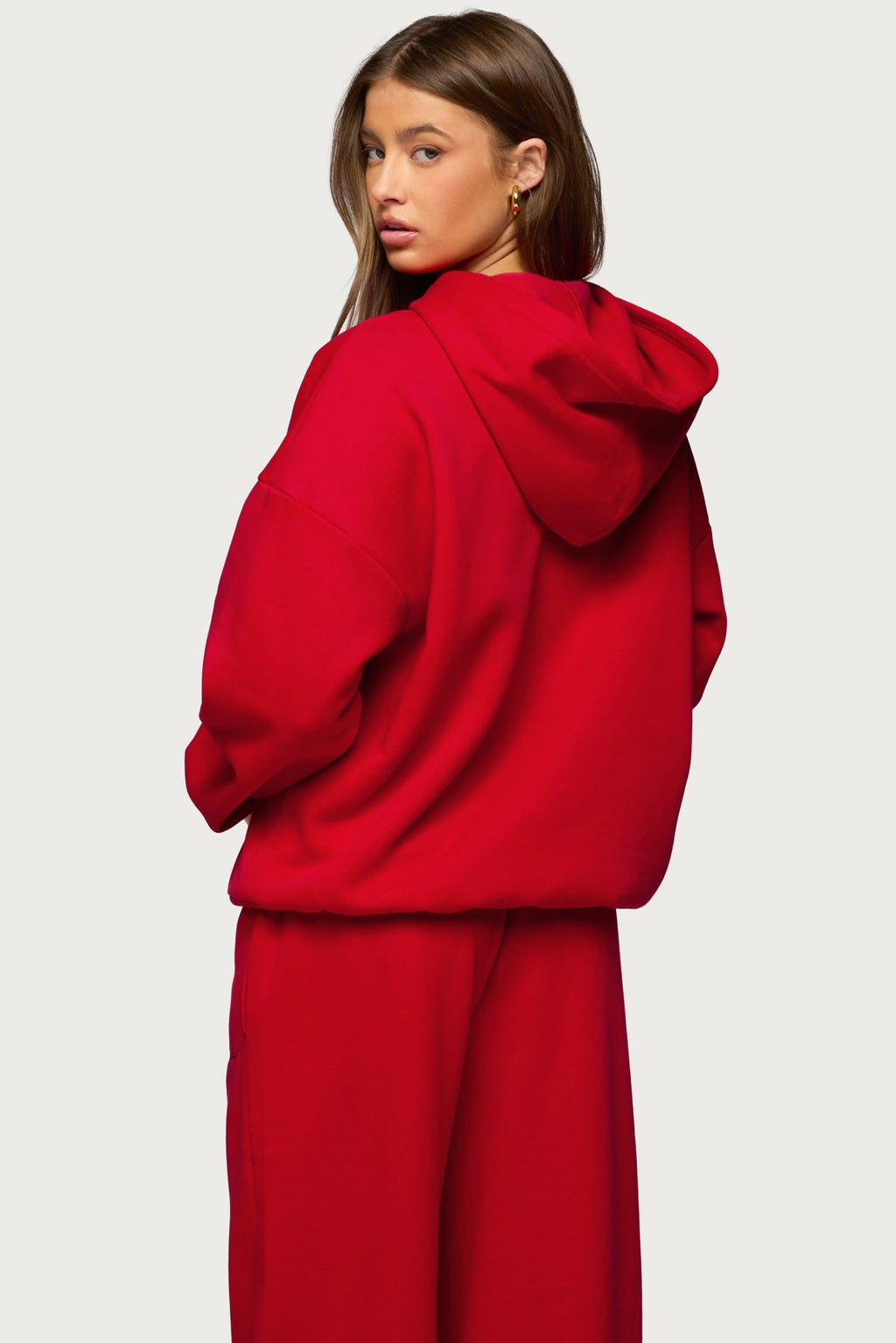 Basic Girl Oversized Edikted Hoodie
