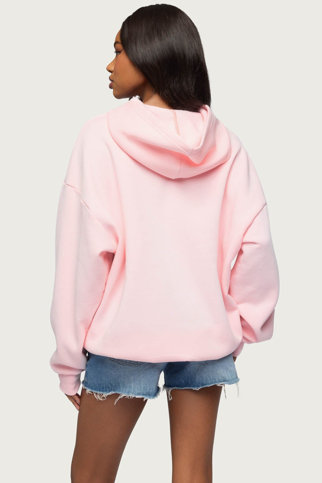 Camo Cutie Edikted Oversized Hoodie