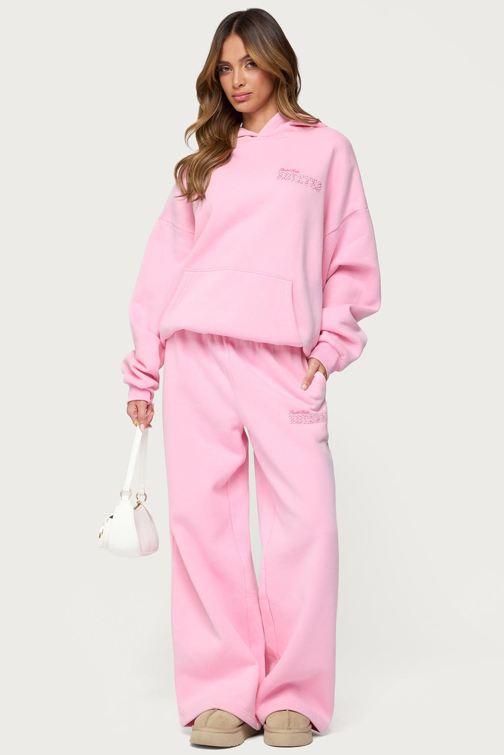 Pastel Edit Edikted Oversized Hoodie