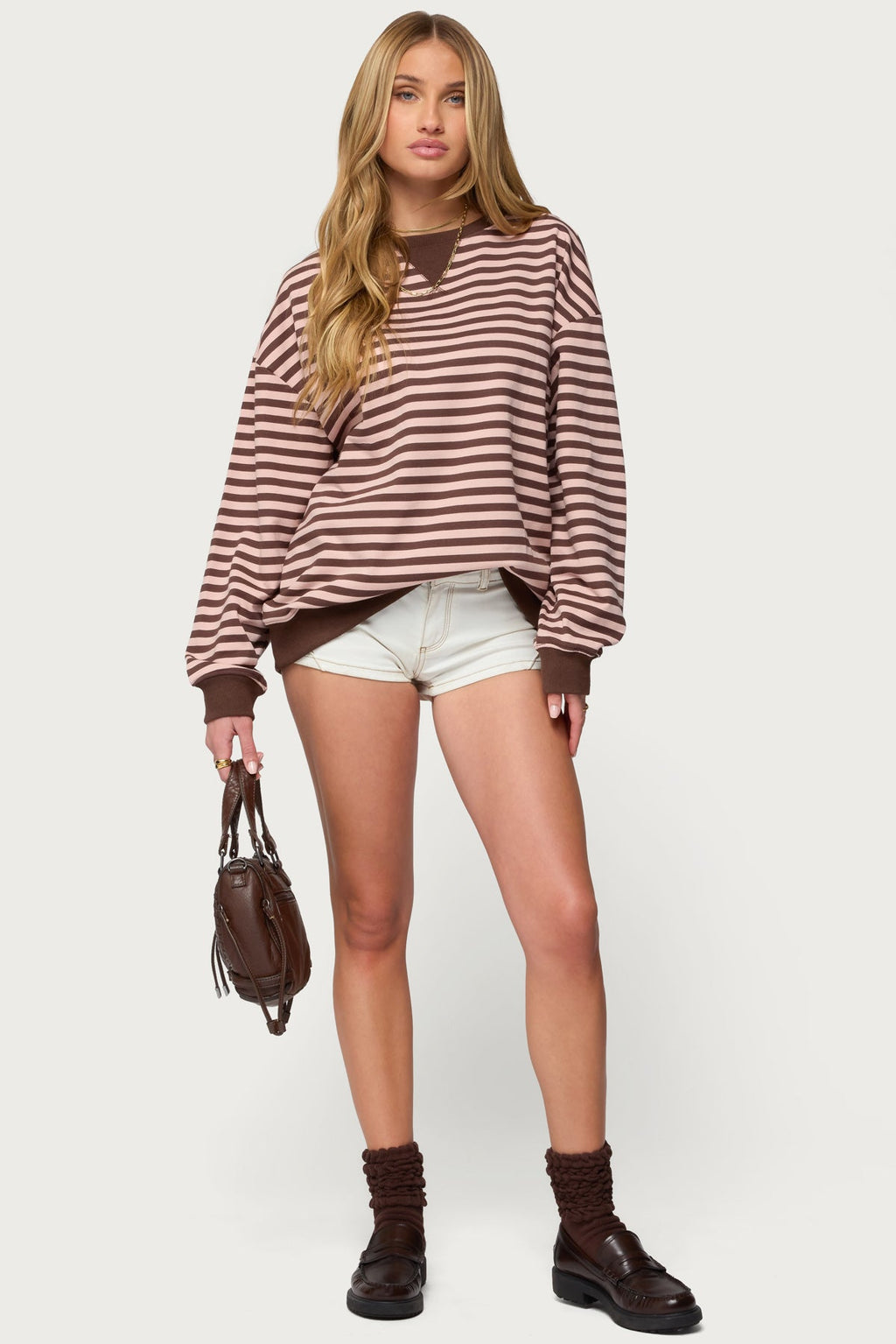 Onda Striped Sweatshirt