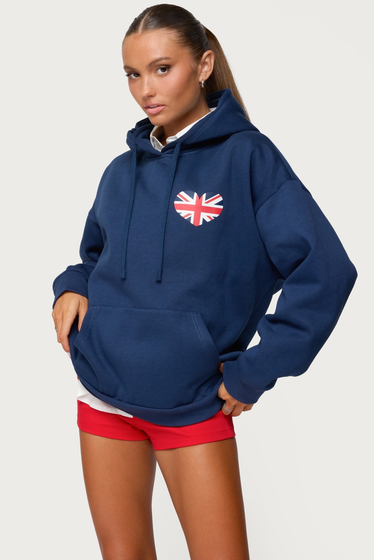 Love London Oversized Hoodie