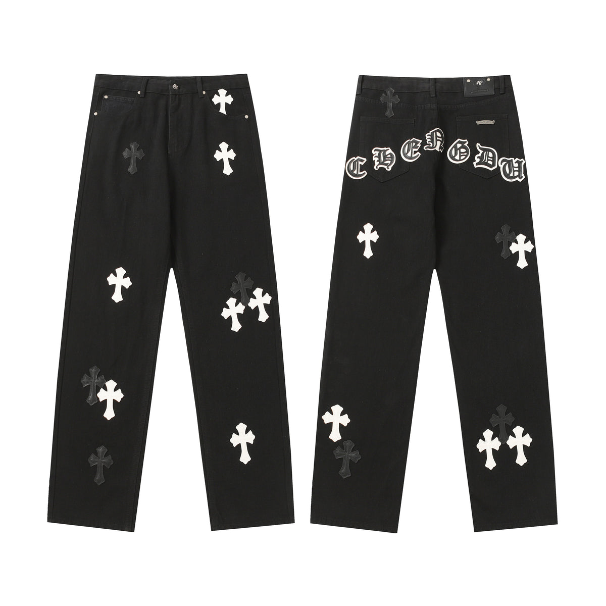 Chrome Hearts New Pants 506