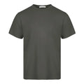 MILITARY GREEN LOOPWHEELED T-SHIRT