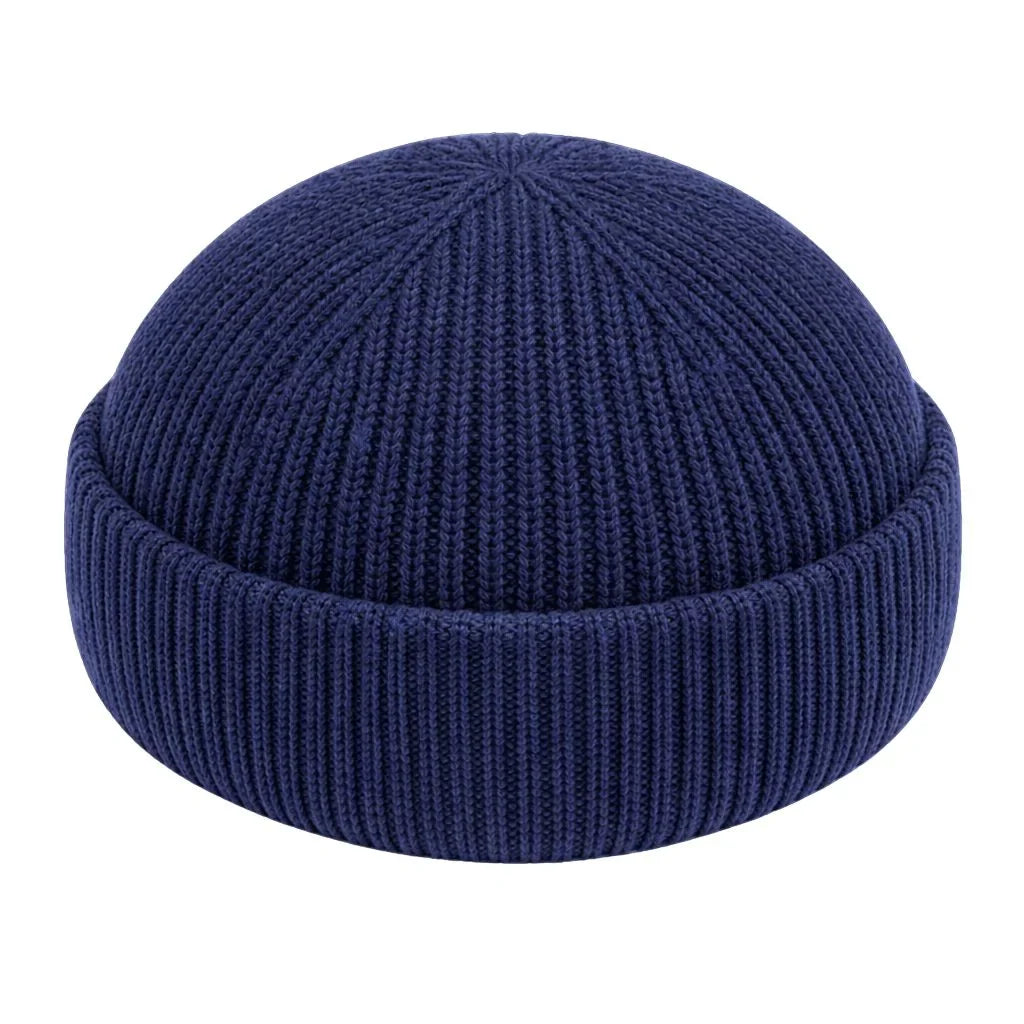 NAVY FISHERMAN BEANIE PRO