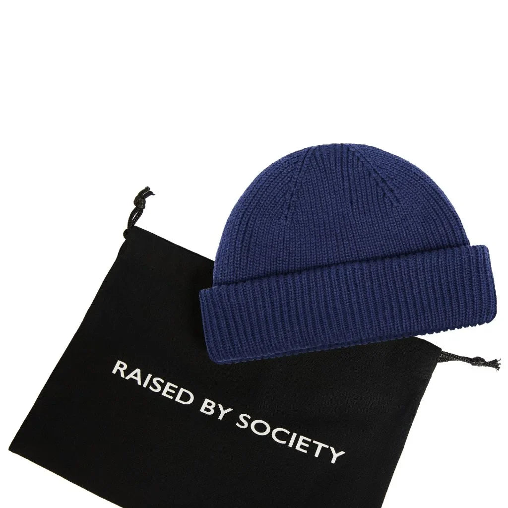 NAVY FISHERMAN BEANIE PRO