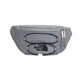 The North Face Jester Lumbar in Mid Grey Dark Heather Black