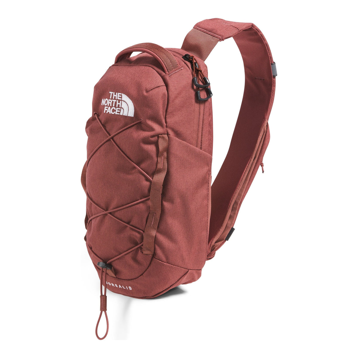 The North Face Borealis Sling in Canyon Dust Dark Heather