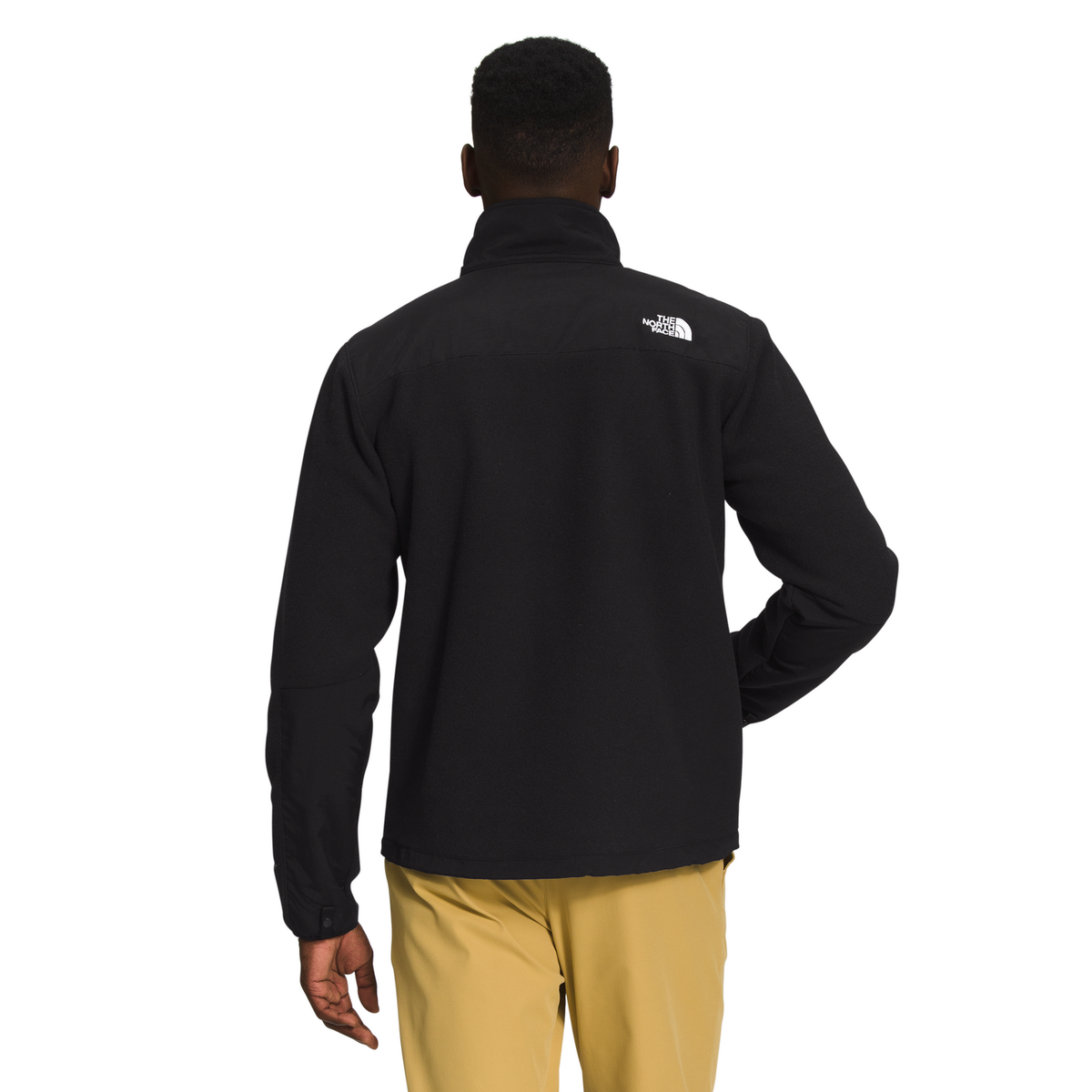 The North Face Men’s Denali Jacket in TNF Black