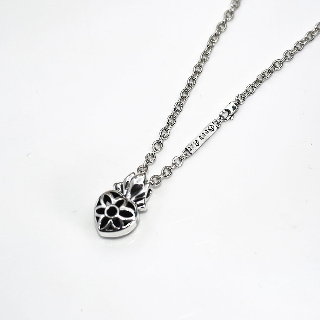 Chrome Hearts good cherry blossom six-pointed star necklace
