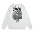 Stussy Sweatshirts Teen Long Sleeve Sweatshirts