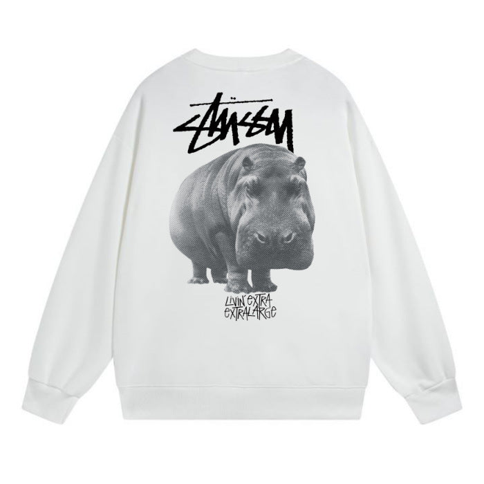 Stussy Sweatshirts Teen Long Sleeve Sweatshirts