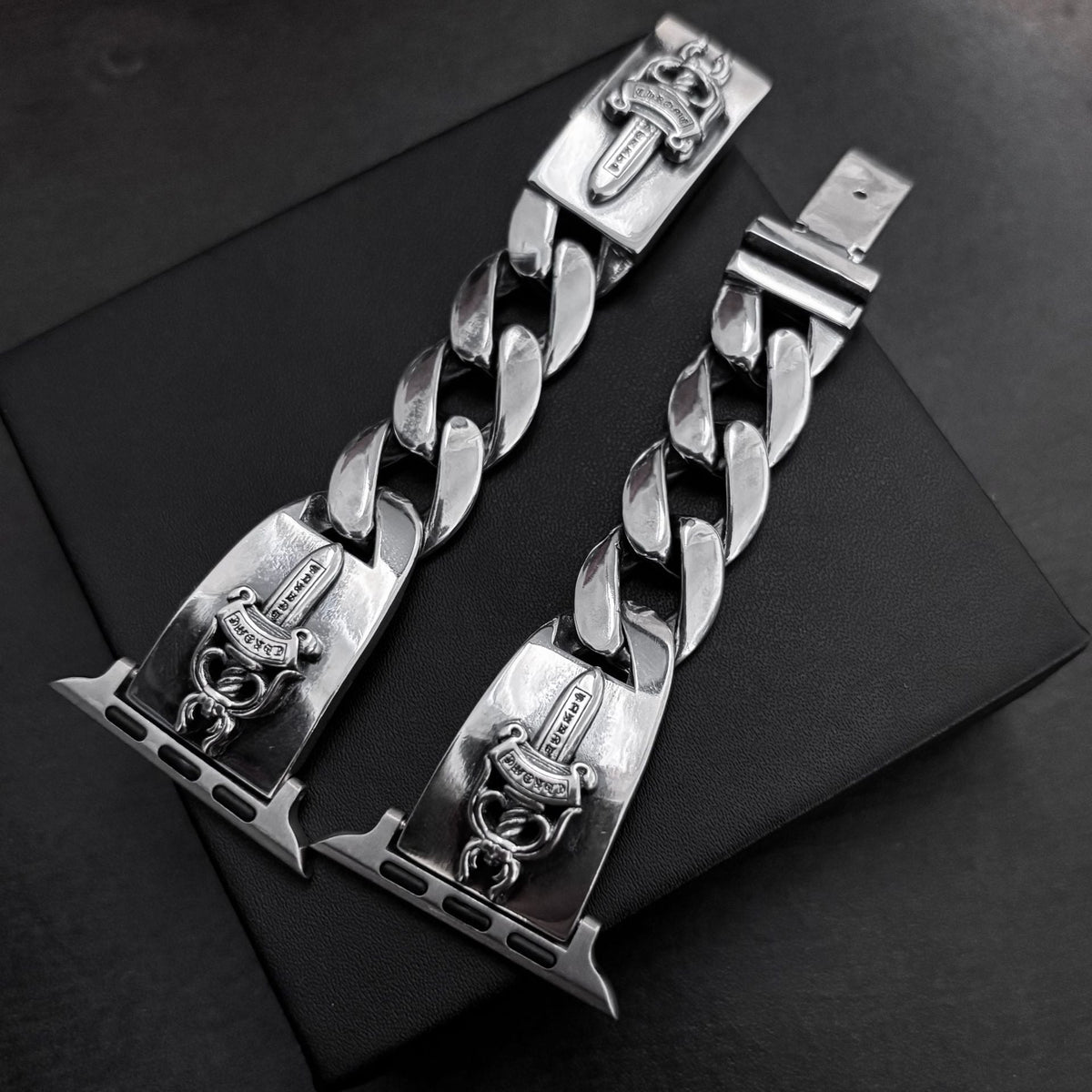 Chrome Hearts sword watch strap