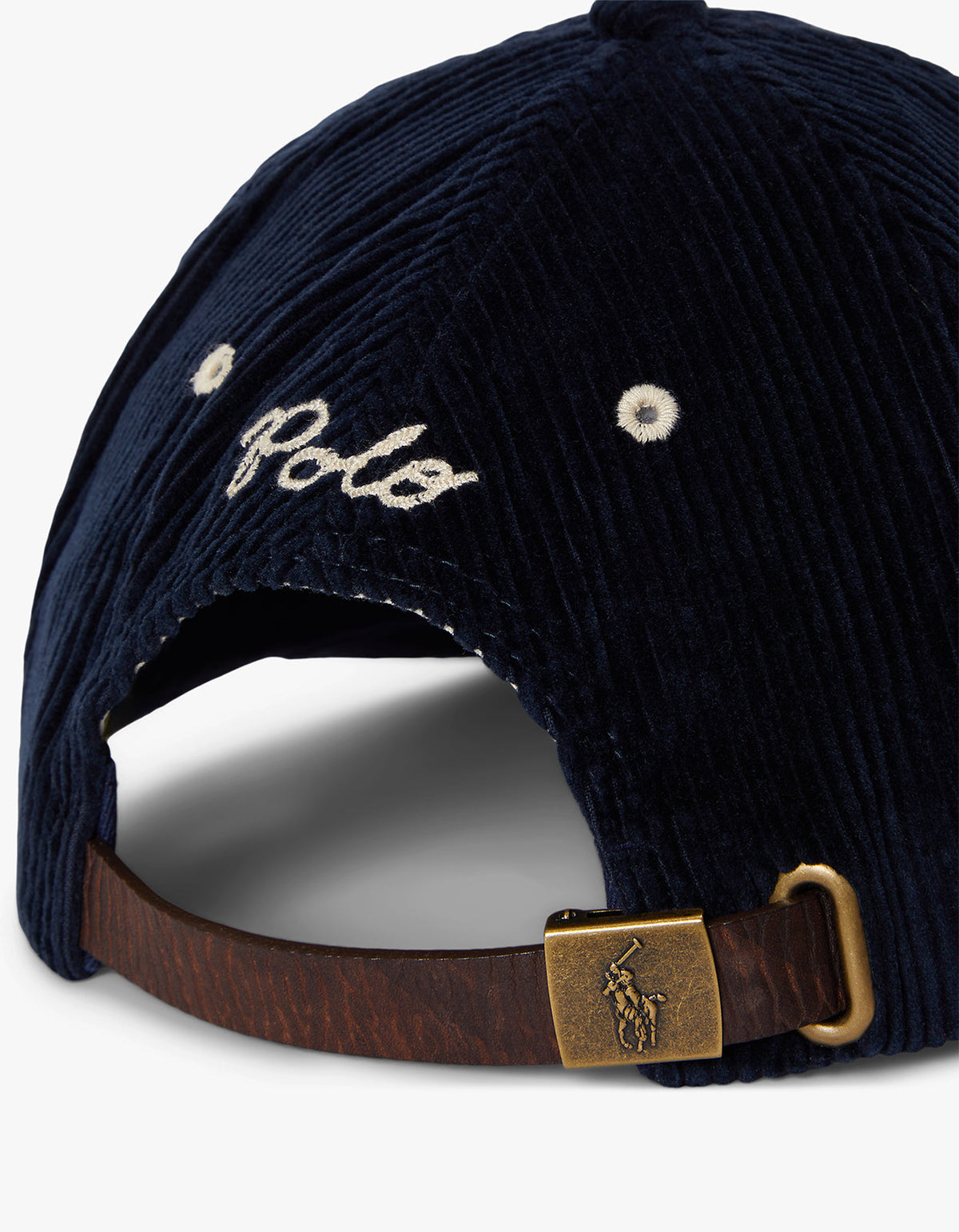 NY Patch Corduroy Ball Cap - Hunter Navy