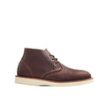Red Wing Men's Work Chukka Chukka in Briar Oil Slick Leather