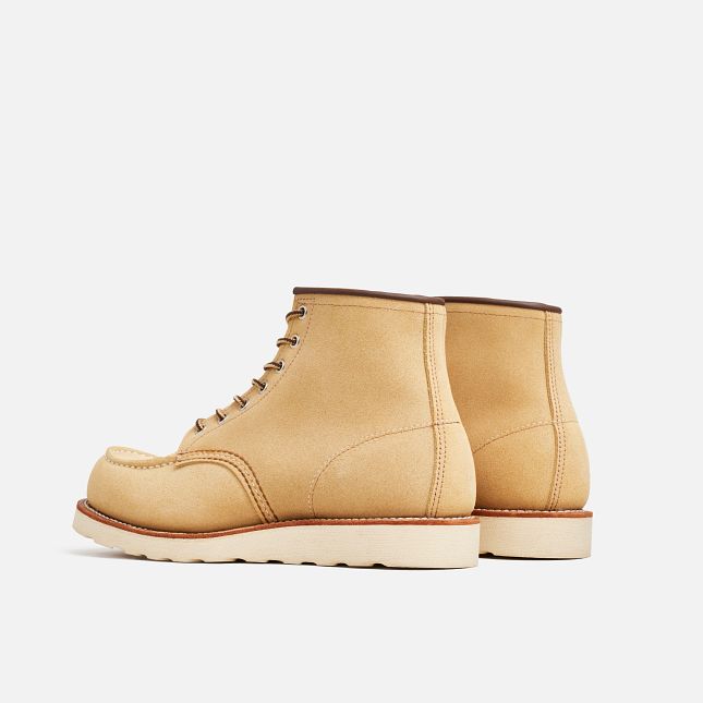 Red Wing Men's Classic Moc 6" Boot 8833 in Hawthorne Abilene Leather
