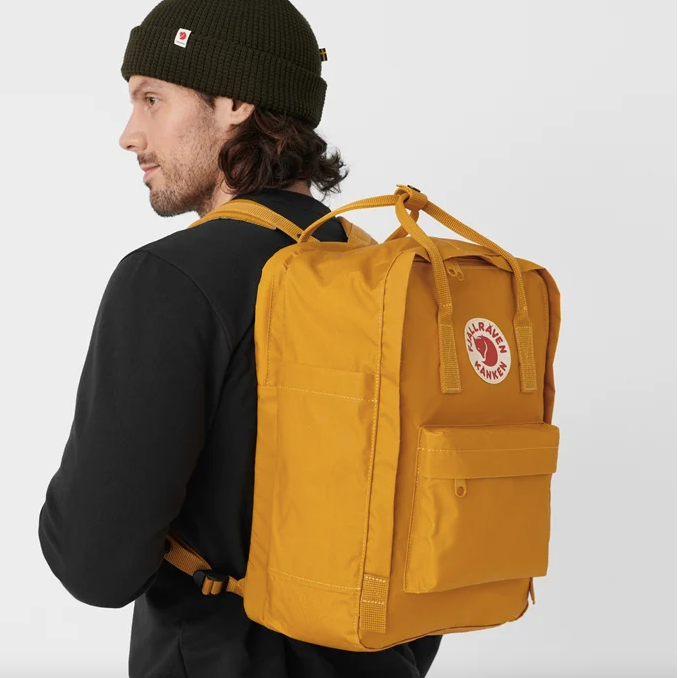 Fjallraven Kanken Laptop 15" Backpack in Graphite