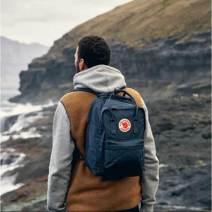 Fjallraven Kanken Laptop 15" Backpack in Ochre