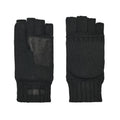 UGG M Knit Flip Mitten in Black