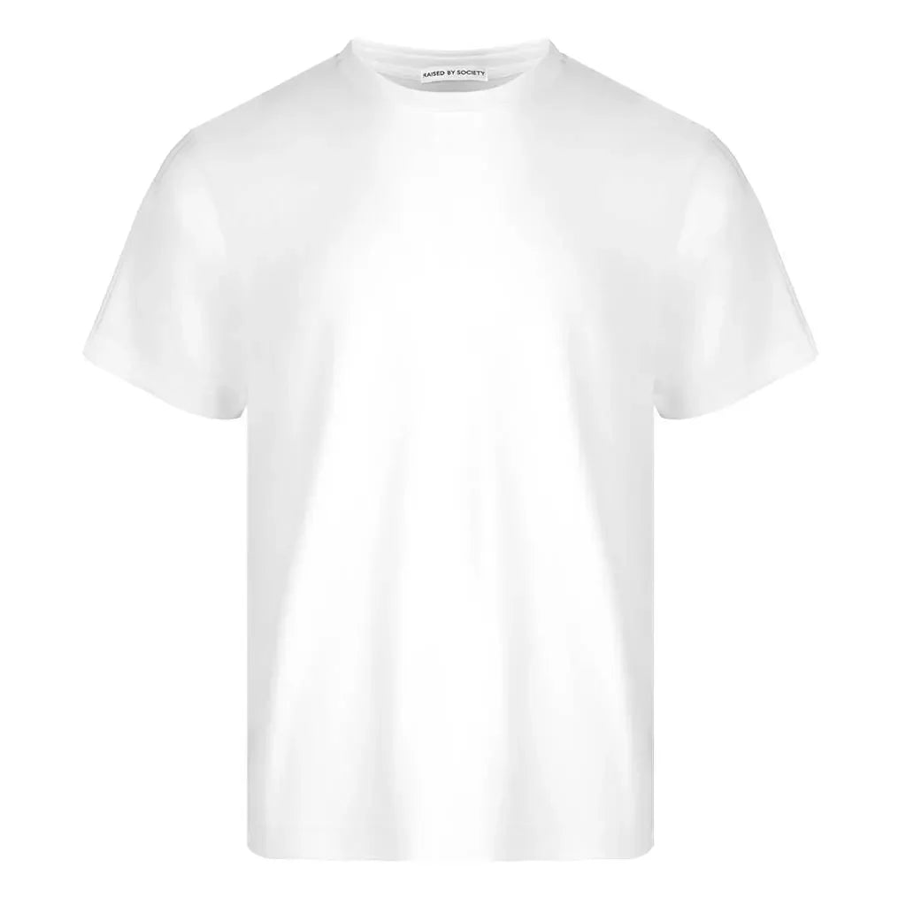 WHITE EDITION LOOPWHEELED T-SHIRT 3-PACK