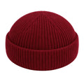 WINE RED FISHERMAN BEANIE PRO