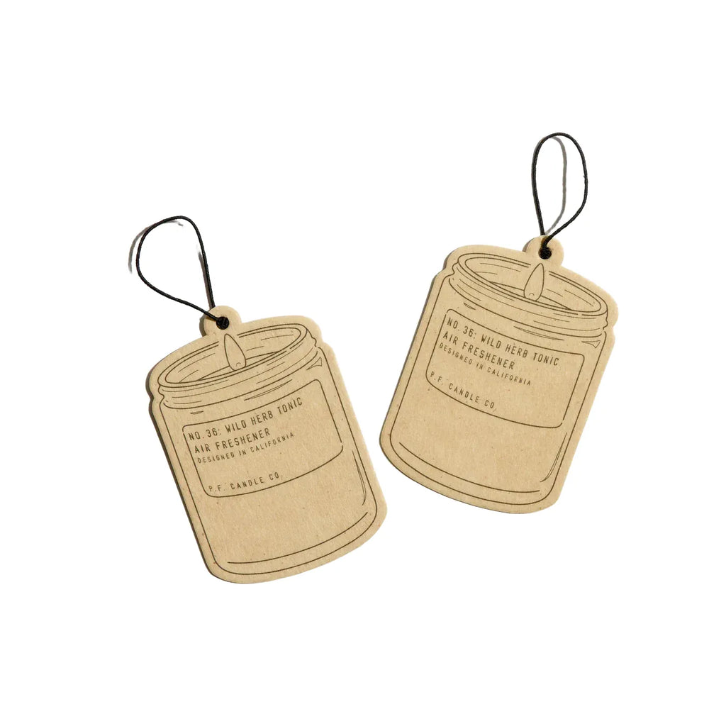 P. F. Candle Co. Wild Herb Tonic– Air Freshener 2 pack
