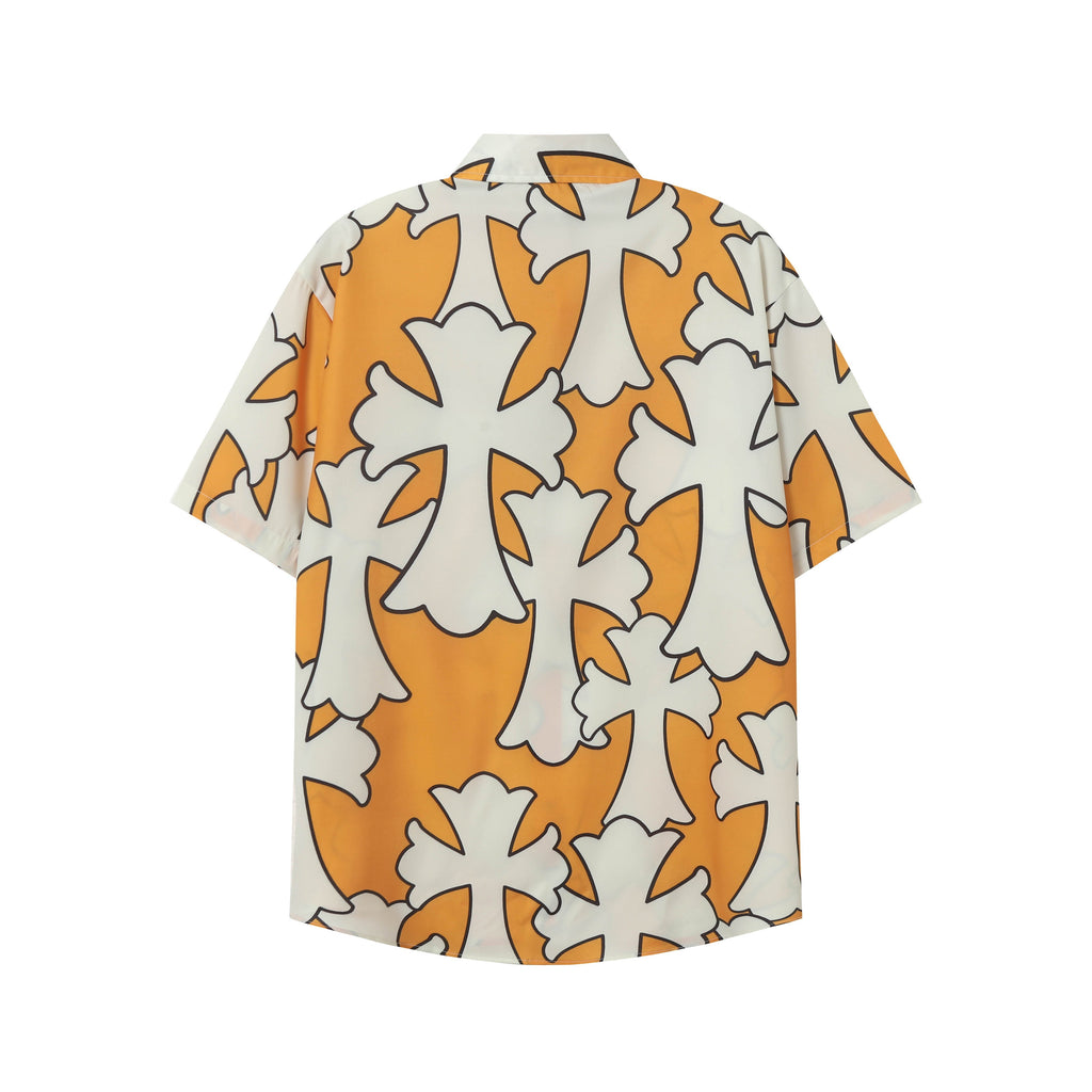 Chrome Hearts New Quick-drying short-sleeved shirts are super popular 1