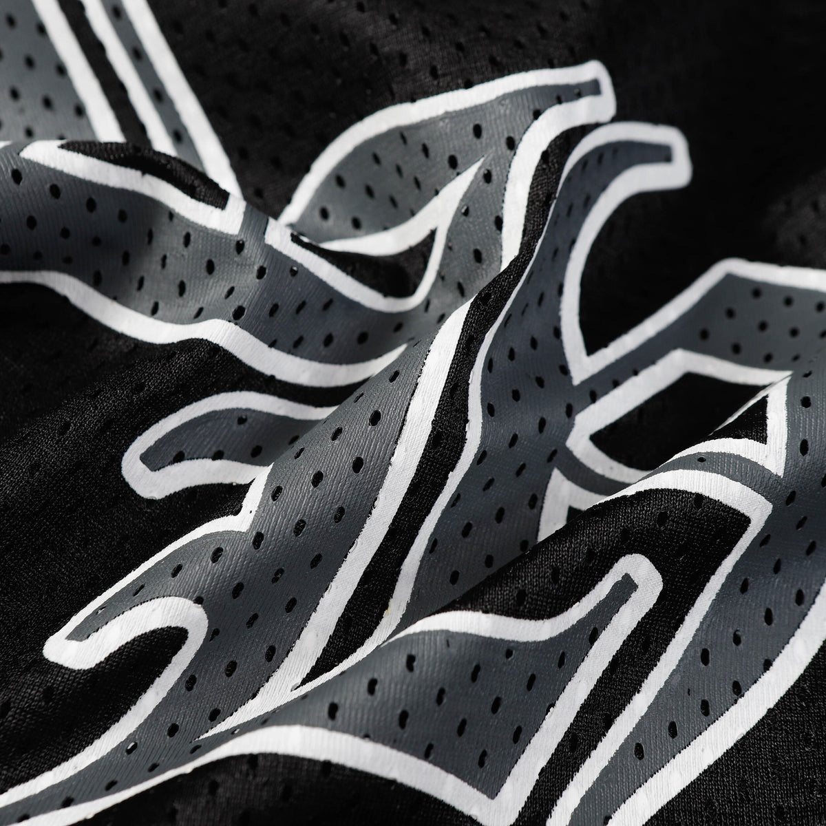 CHROME-HEARTS Matty Boy Mesh Warm Up Jersey 9998
