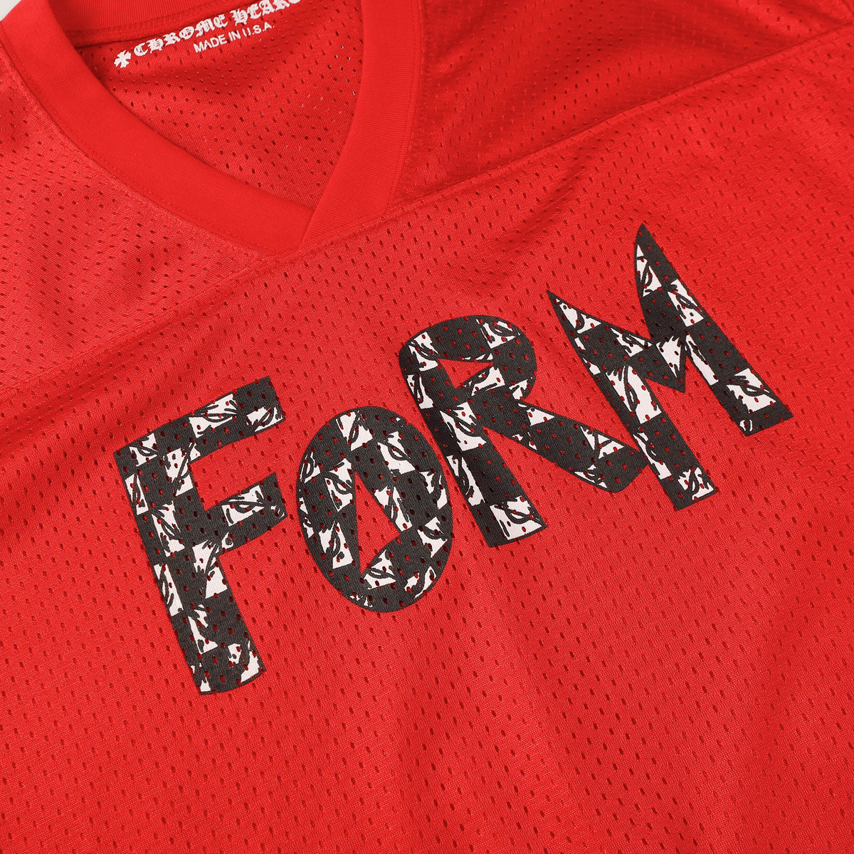 CHROME-HEARTS Matty Boy Mesh Warm Up Jersey 9998