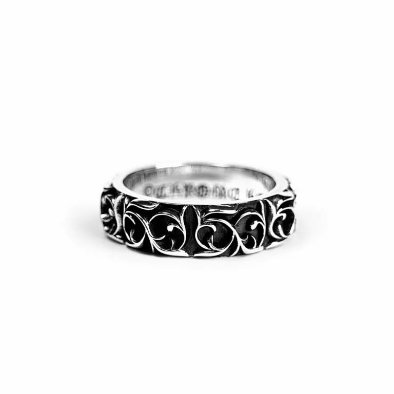 Chrome Hearts Eternity Vine Ring Cj011