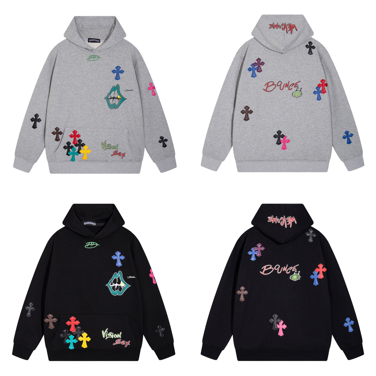 CHROME-HEARTS Hoodie 7012
