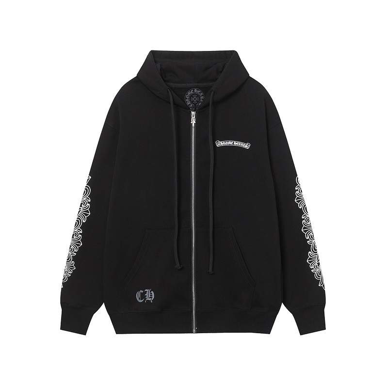 CHROME-HEARTS ZIP-UP Hoodie K5016