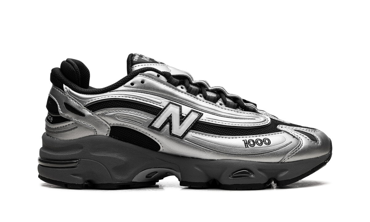 1000 "Black Silver Metallic" M1000EGR