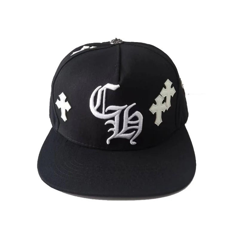 Chrome Hearts Baseball Cross Patch Cap CH Logo Trucker Hat