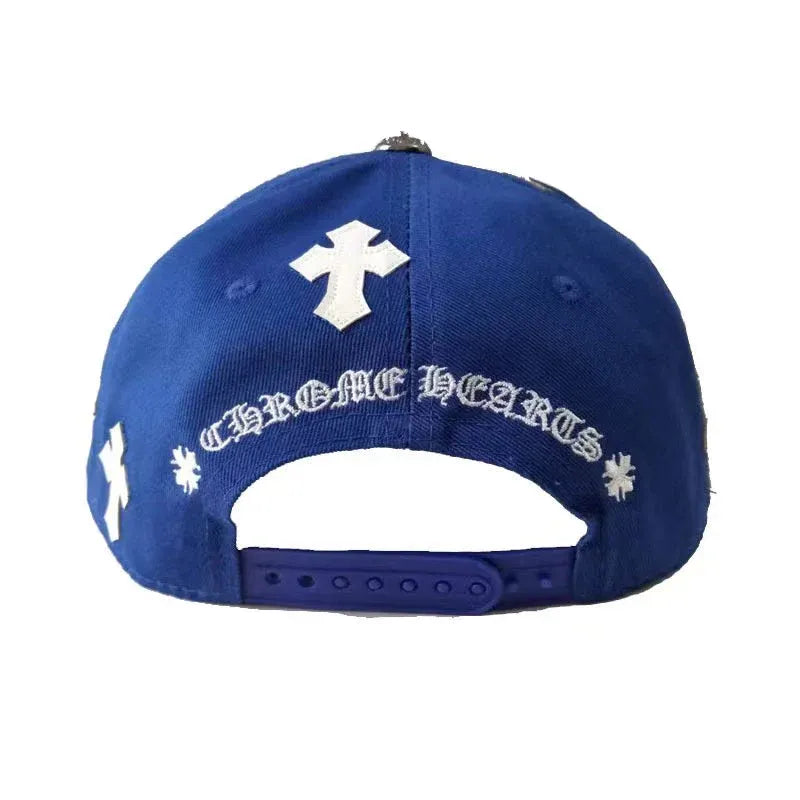 Chrome Hearts Baseball Cross Patch Cap CH Logo Trucker Hat