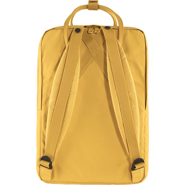 Fjallraven Kanken Laptop 15" Backpack in Ochre